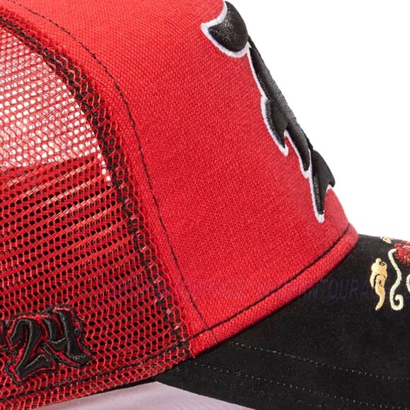 Red Monkey Year Of The Dragon RM1505 New Limited Edition Unisex Trucker Hat Cap - Picture 14 of 15